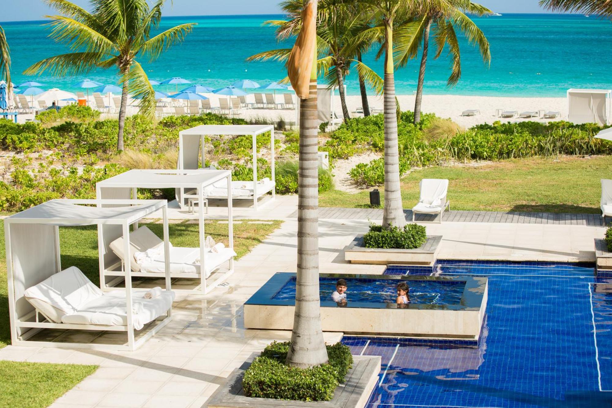 Отель Grace Bay Club Экстерьер фото
