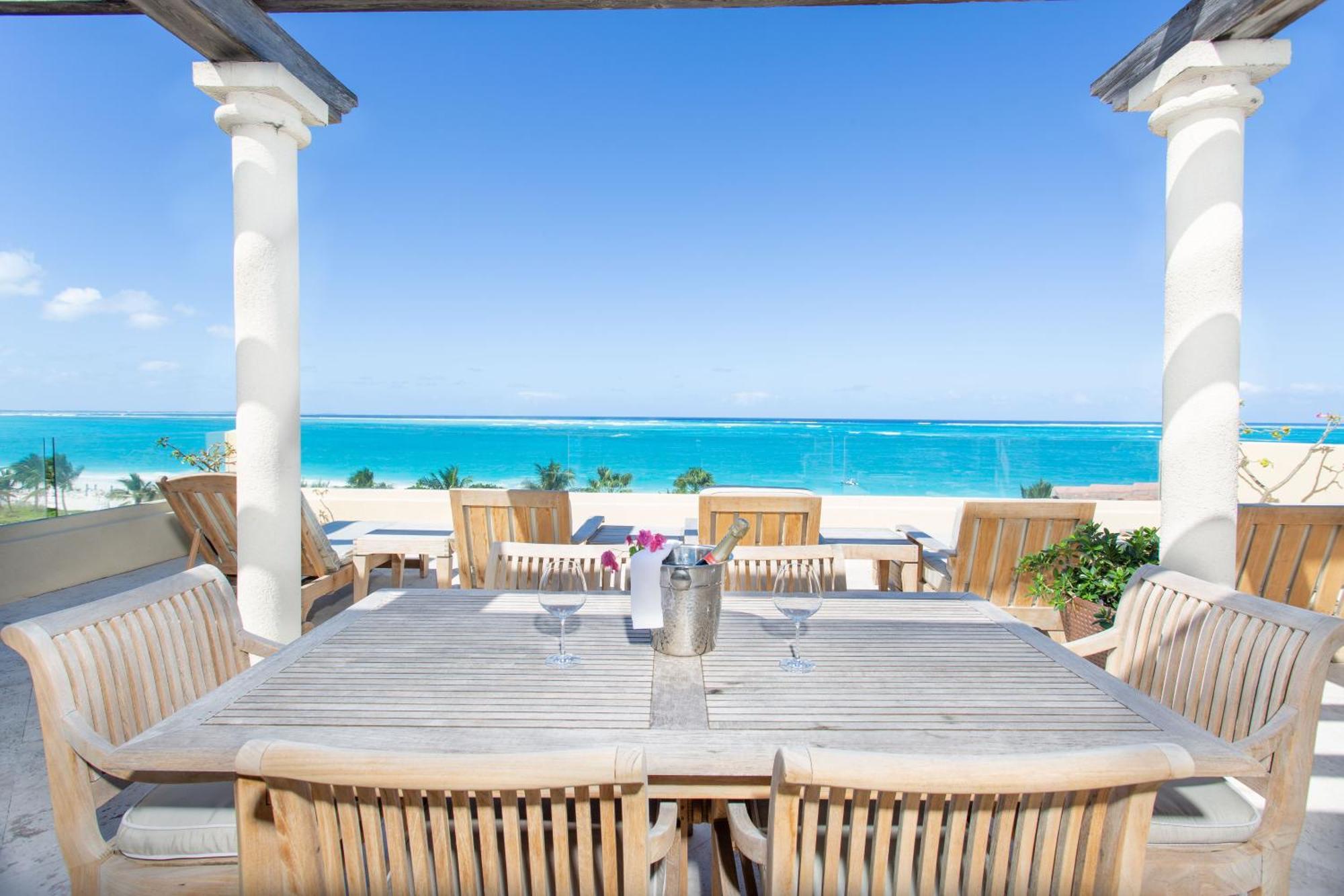 Отель Grace Bay Club Экстерьер фото