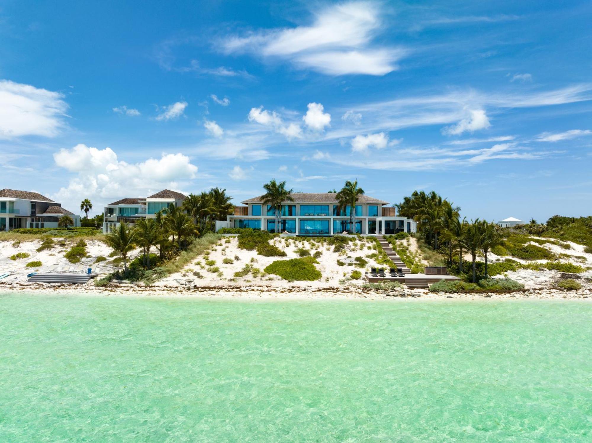Отель Grace Bay Club Экстерьер фото