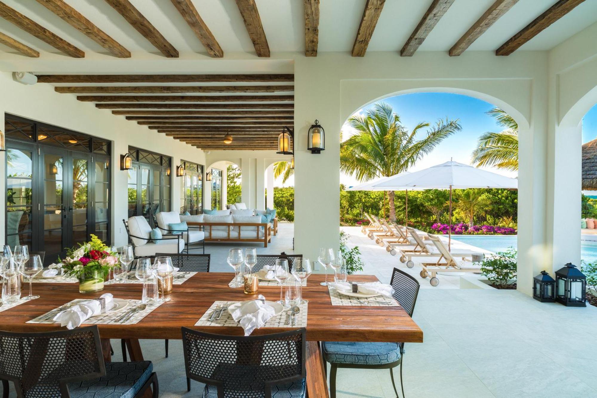 Отель Grace Bay Club Экстерьер фото