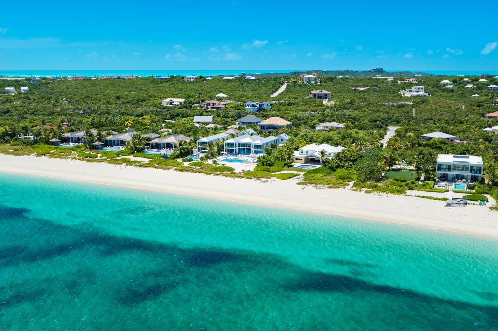 Отель Grace Bay Club Экстерьер фото